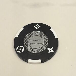 Louis Vuitton Casino Night Poker Chip - Exclusive